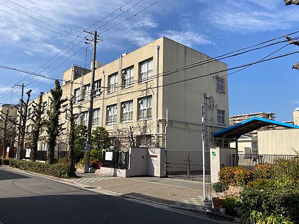 画像25:【小学校】大阪市立茨田南小学校まで494ｍ