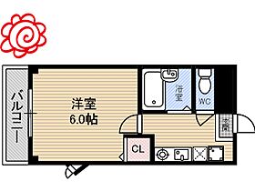 大阪府大阪市鶴見区横堤2丁目（賃貸マンション1K・3階・18.90㎡） その2