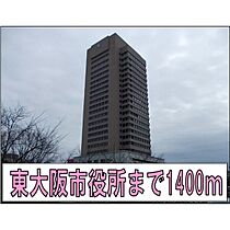 大阪府東大阪市七軒家（賃貸マンション1LDK・1階・42.55㎡） その22