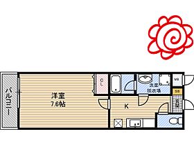 大阪府東大阪市稲田新町2丁目（賃貸アパート1K・1階・24.00㎡） その2