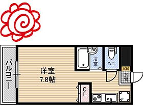 大阪府大阪市鶴見区放出東2丁目（賃貸マンション1R・4階・21.96㎡） その2