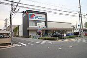 万代　森河内店（378m）