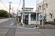 森河内交番（202m）