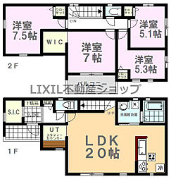 Ricca宇都宮市川田町4期　1号棟