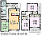 間取り：【間取り図】間取り図です。