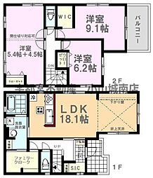 Erde古河市東本町7期　2号棟