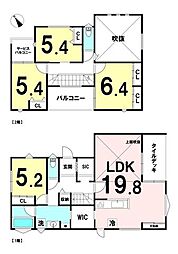 中古戸建　守山市森川原町