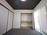 室内：季節物の家電や衣類を収納するなど、様々な用途で使えます。※現況の物件写真に、引渡し時のイメージとしてCGによる画像処理がされています。