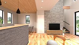 リビング/ダイニングの画像