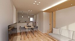 リビング/ダイニングの画像