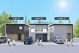 物件画像 内灘町向陽台1丁目分譲住宅C棟