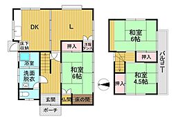 近鉄橿原線 尼ヶ辻駅 徒歩16分
