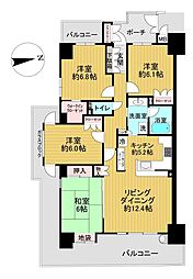 間取図画像 4LDK