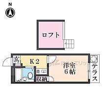 奈良県大和高田市北片塩町（賃貸アパート1K・1階・16.00㎡） その2