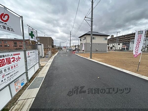 画像6:前面道路