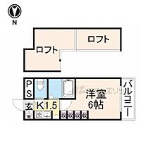 ロイヤルハイツ橿原II 412 ｜ 奈良県橿原市縄手町（賃貸マンション1K・4階・17.55㎡） その2