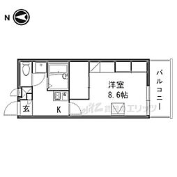 近鉄橿原線 九条駅 徒歩3分