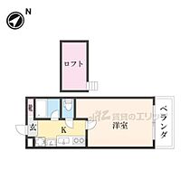 奈良県生駒郡三郷町立野南3丁目（賃貸マンション1K・2階・22.50㎡） その2