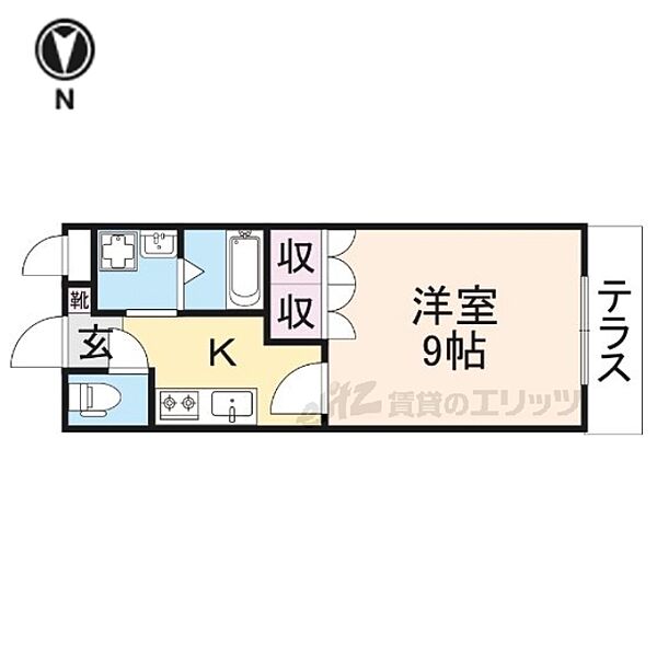 アリオン 103｜奈良県磯城郡田原本町大字八尾(賃貸アパート1K・1階・29.70㎡)の写真 その2