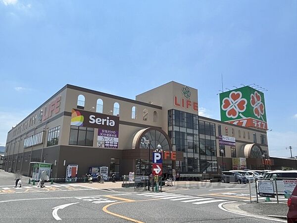 画像13:ライフ　大淀店まで1000メートル