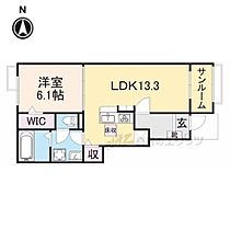 リヴ・シン・ファイブ 106 ｜ 奈良県御所市大字東松本（賃貸アパート1LDK・1階・50.01㎡） その2