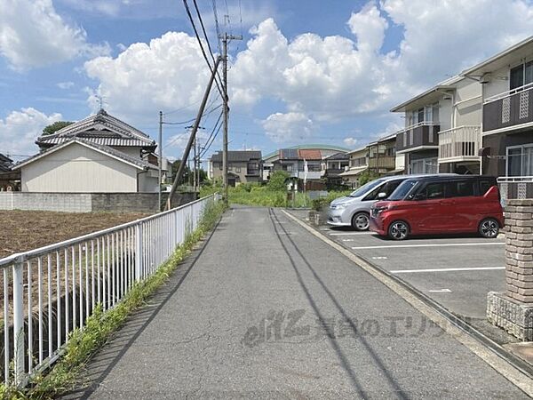 画像14:前面道路