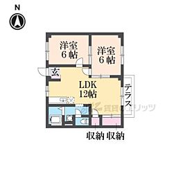 金橋駅 4.3万円