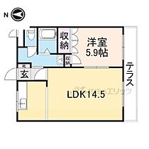 グラン　コリーヌ 102 ｜ 奈良県吉野郡大淀町大字新野（賃貸アパート1LDK・1階・45.36㎡） その2