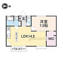 駒井ハイツ 203 ｜ 奈良県橿原市木原町（賃貸アパート1LDK・2階・50.39㎡） その2