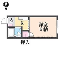 奈良県生駒郡安堵町大字東安堵（賃貸アパート1K・2階・18.00㎡） その2