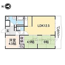 サンプラザ神楽 406 ｜ 奈良県大和高田市神楽3丁目（賃貸マンション3LDK・4階・63.91㎡） その2