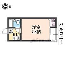 サンシャインアダチ 301 ｜ 奈良県橿原市西池尻町（賃貸マンション1K・3階・20.00㎡） その2