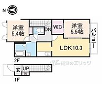 藤原の郷Ａ A202 ｜ 奈良県橿原市醍醐町（賃貸アパート2LDK・2階・59.96㎡） その2