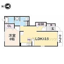 カレント・ヴィラ 101 ｜ 奈良県五條市新町１丁目（賃貸アパート1LDK・1階・44.82㎡） その2