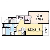 ベルソレイユI 105 ｜ 奈良県桜井市大字上之庄（賃貸アパート1LDK・1階・44.20㎡） その2