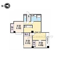 奈良県大和高田市南本町（賃貸マンション3LDK・2階・71.00㎡） その2