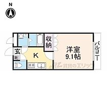 奈良県香芝市北今市4丁目（賃貸マンション1K・3階・30.96㎡） その2