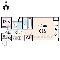 アスカ21大和小泉 201 ｜ 奈良県大和郡山市小泉町（賃貸マンション1R・2階・21.45㎡） その2