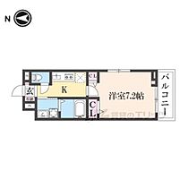 ジュピター 201 ｜ 奈良県桜井市大字東新堂（賃貸アパート1K・2階・27.02㎡） その2