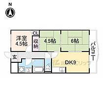 奈良県大和高田市神楽3丁目（賃貸マンション3LDK・3階・54.78㎡） その2