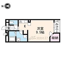 レオネクストみやこ385 201 ｜ 奈良県橿原市新賀町（賃貸アパート1K・2階・30.84㎡） その2