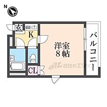 ハラヤビル 406 ｜ 奈良県橿原市久米町（賃貸マンション1K・4階・22.00㎡） その2