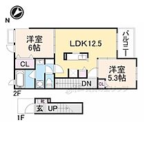 奈良県香芝市真美ケ丘2丁目（賃貸アパート2LDK・2階・57.32㎡） その2