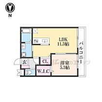 奈良県大和郡山市野垣内町（賃貸アパート1LDK・2階・39.65㎡） その2