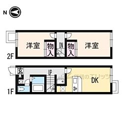 近鉄天理線 二階堂駅 徒歩9分