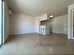 ディーグラフォート上牧 1階2LDKのリビング/ダイニング