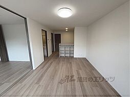 JR桜井線 帯解駅 徒歩22分の賃貸アパート 1階2LDKのリビング/ダイニング