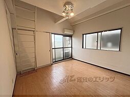 みすずコーポII 3階1Kのリビング/ダイニング