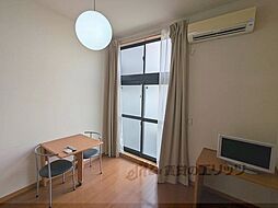 レオパレスサンオーク 2階1Kのリビング/ダイニング