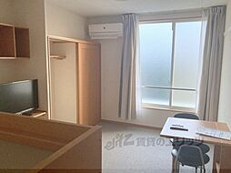 レオパレスインフォレスタII 202 2階1Kのリビング/ダイニング